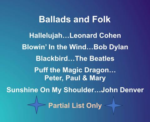 ballads