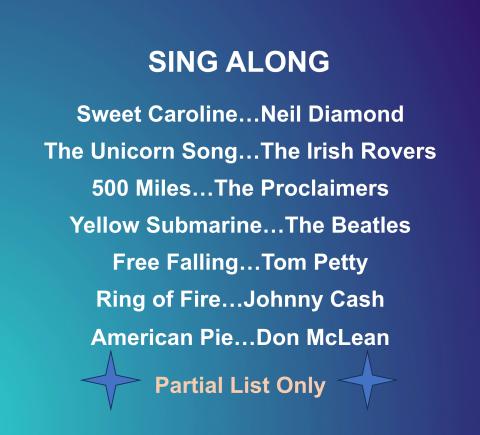 sing along