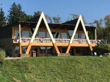 back of Gauci building